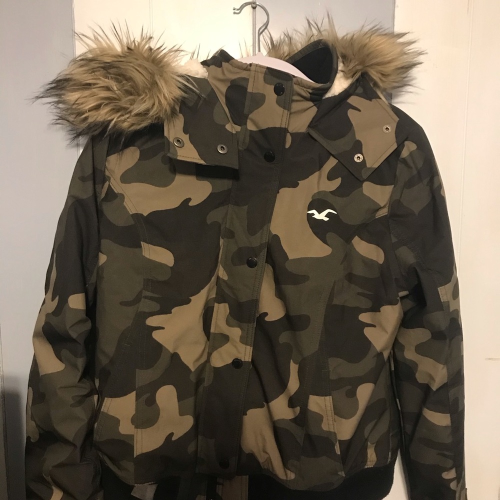 Hollister All Weather Jacket